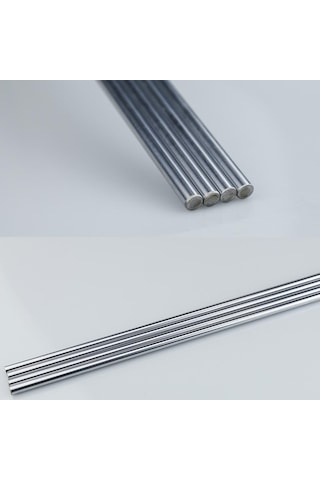 Paslanmaz Çelik Çubuk Yuvarlak Krom Mil 12 Mm 50 Cm 505481704