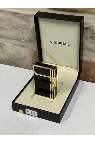 Vindiesel Marka Düz Siyah Sarı Renk Dik Çizgili Desenli Gazlı Mod