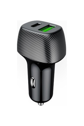Concord C-774 36 W PD+QC 3.0 USB-A USB-C Araç Şarj Başlığı