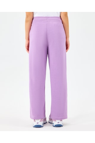 Skechers G Lw Fleece Sweatpant Büyük Kız Çocuk Mor Eşofman Altı Sk2520004-4009 Mor