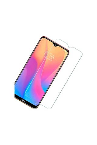 AnındaGelir Xiaomi Redmi 8 Kırılmaz Ekran Koruyucu Temperli Cam