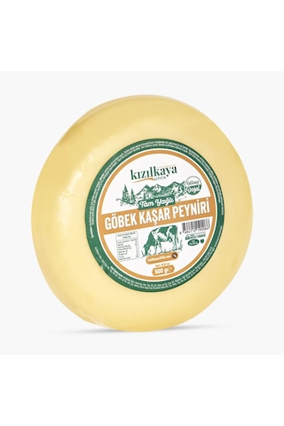 Kızılkaya Çiftlik Göbek Kaşar Peyniri 500 G