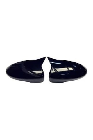 Bmw E87 Batman Yarasa Ayna Kapağı Piano Black Abs 2004 - 2011