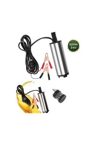 Mini Akaryakıt Pompası 24v 51mm Diğer