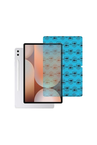 Samsung Uyumlu Galaxy Tab S10+ Plus Sm X820 12.4 İnch Nano Ekran Koruyucu