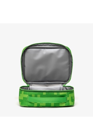 Herschel Minecraft Pop Quiz Çocuk Yeşil Sırt Çantası 30173