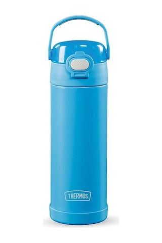 Thermos F422 Funtainer Çocuk Pipetli Termos 0,47l Electric Blue Mavi