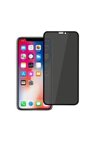 Zuidid iPhone Uyumlu 13 Promax Hayalet Cam Tam Kaplayan Kırılmaz Nano Teknoloji