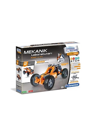 Marka: Clementoni - 64300 - Mekanik Laboratuvarı - Buggy & Atv Kategori: Karakter Figür Oyuncaklar