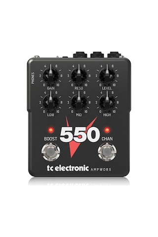 Tc Electronic V550 Preamp Pedalı