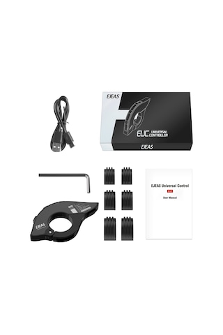 Gajeena Ejeas Motosiklet Kumandası - Bluetooth 5.1, Ip65 Su Geçirmez, Fm/müzik/anons Özellikli V7/v4 Plus/q2/q8 Uyumlu