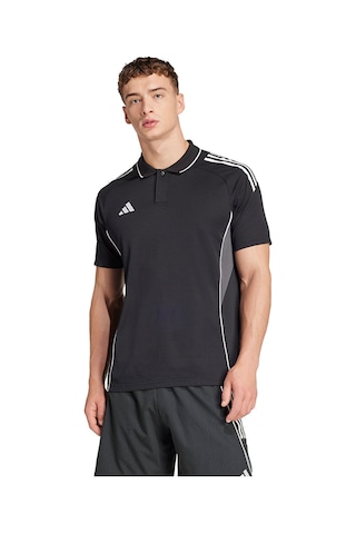 Adidas Tıro25c Siyah Erkek Polo Tişört Jy1804 Siyah- Gri