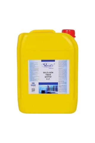 Stein Selülozik Tiner 5 Lt.