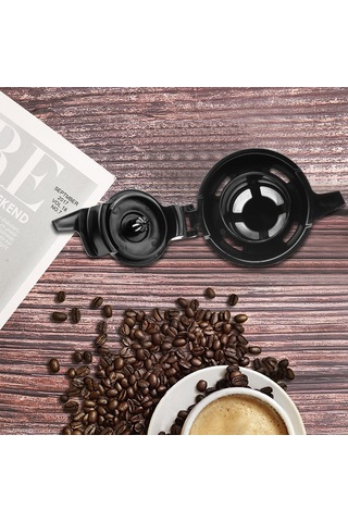 Teltree Flexbrew Uyumlu Tekrarlı Kullanım Kahve Filtresi Sepeti, Hassas Çelik Ağ, 2 Adet, 20g Kapasite Diğer