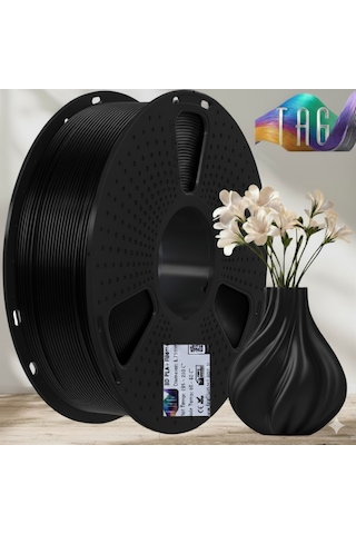 Tag Premium Pla Filament Siyah 1.75mm Tag Premium Pla Filament Siyah 1.75mm