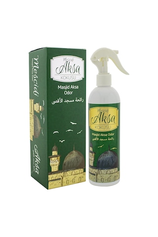 Kabe Örtüsü Kokusu Mescidi Aksa Kokusu Makamı İbrahim Kokusu Ve Medine Ravza Kokusu Sprey 400 Ml.