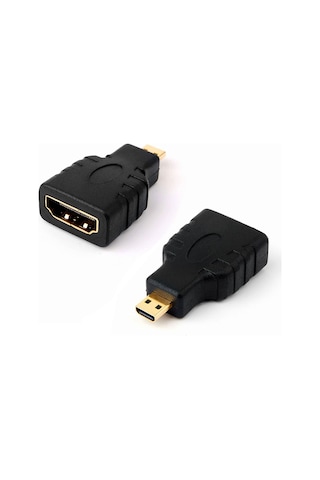 Micro Hdmi Dönüştürücü Hdmı Dişi Tip-A - Mikro Hdmı Erkek Tip-D