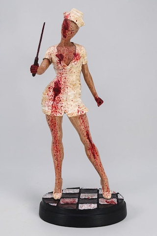 Silent Hill Nurse Figürü Oyun Korku Karakter Figürü