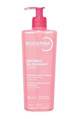 Bioderma Sensibio Foaming Gel Hassas Ve Normal Ciltler İçin Nemlendirici Etkili Durulanan Micellar Yüz Temizleme Jeli