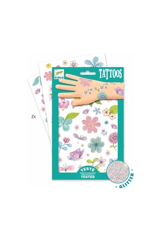 Djeco Dövme / Fair Flowers Of The Field