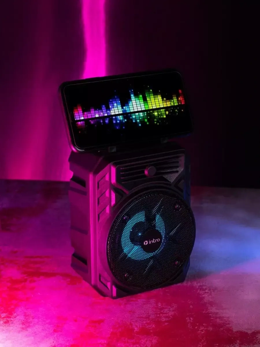 Intro Taşınabilir Bluetooth Kablosuz Hoparlör 262025396