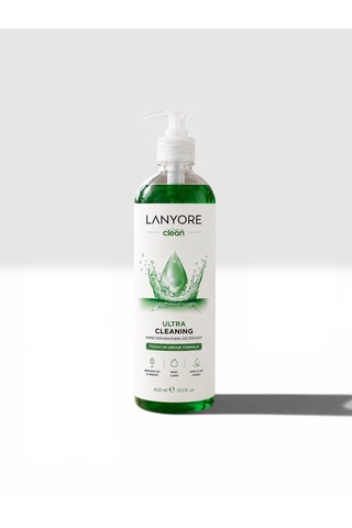 Lanyore Clean Ultra Cleaning Elde Bulaşık Deterjanı 400 Ml