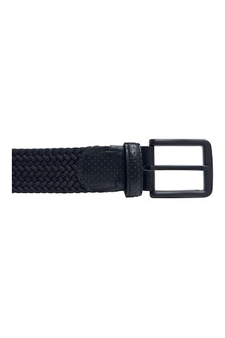 The Biker Jeans Harvey Elastic Black/ Siyah Kemer Siyah