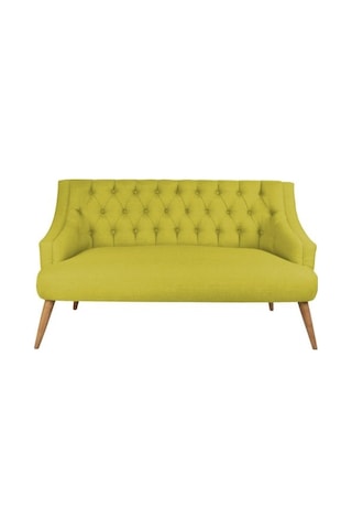 Lamont Loveseat İkili Kanape Fıstık Yeşili