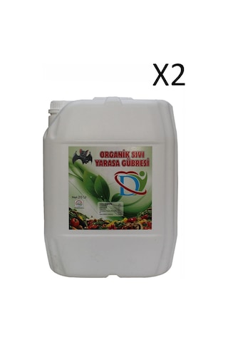 Dmy Organik Sıvı Yarasa Gübresi 20 L X 2 Adet