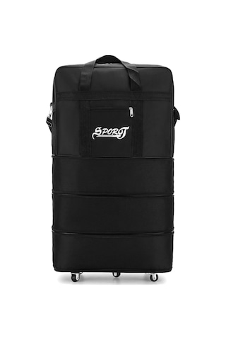 Dianziye Genişletilebilir Tekerlekli Seyahat Çantası - Oxford Malzeme, Sırt Askılı, Orta Boy 47x25x80 Cm Çok Renkli