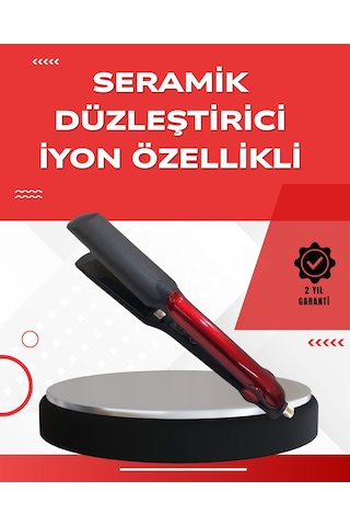 160 220 Isı Ayarlı Saç Düzleştirici Seyahat Tipi Hafif Model