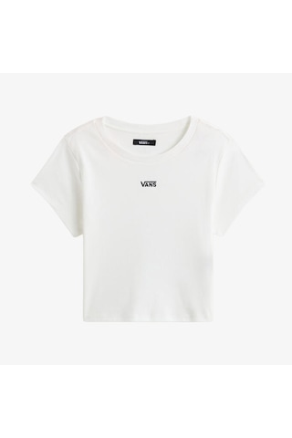 Vans Cameron Ss Kadın Beyaz T-shirt Vn0010epwht1 2800324