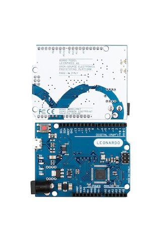 Arduino Leonardo R3 Atmega32u4 Mikrodenetleyici Geliştirme Kartı