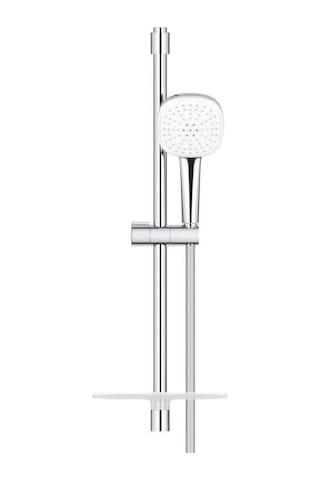Grohe Tempesta Cube 110 Duş Seti 2 Akışlı Yağmur, Jet, - 26907003 Krom