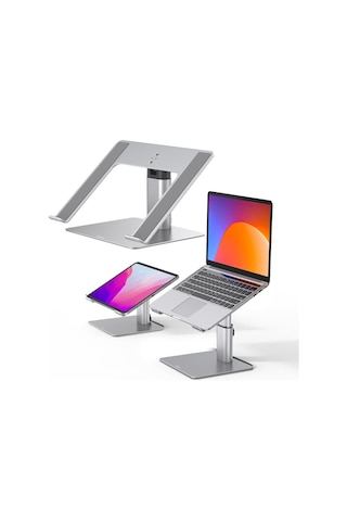 Baseus Ayarlanabilir Yükseklik Metal Laptop Dizüstü Bilgisayar Standı