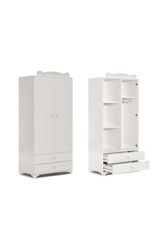 Patiko Sahra 970 Bebek Odası Takımı Beyaz