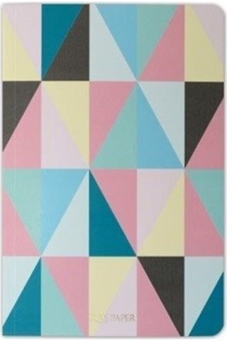 Geometrik Yazılı Twins 2 Defter Takım -