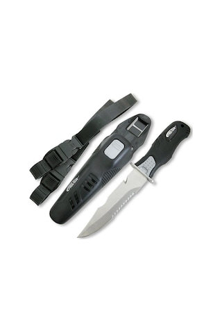 Free-Sub Dread Sualtı Dalış Bıçağı Kahverengi - Gümüş