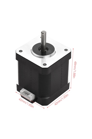 Dofolink Artillery Sidewinder X1/genius 3d Yazıcı İçin 48mm Y Eksen Adım Motoru - Yüksek Performanslı D-023 Modeli