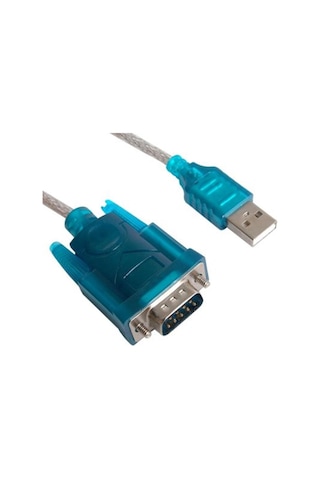 Usb To Rs232 Çevirici Kablo Rs 232 Db9 1Mt Ch340