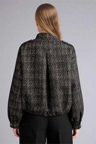 Defacto Dik Yaka Tweed Ceket G8598ax26spbk81 Siyah-bk81
