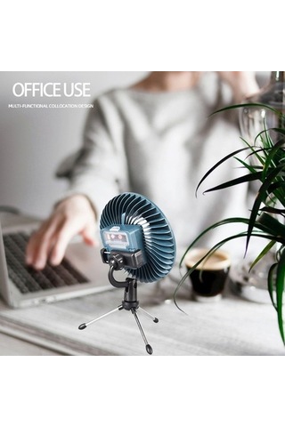 Fanlı Kamp Feneri Kamp Feneri L4to4f Beyaz