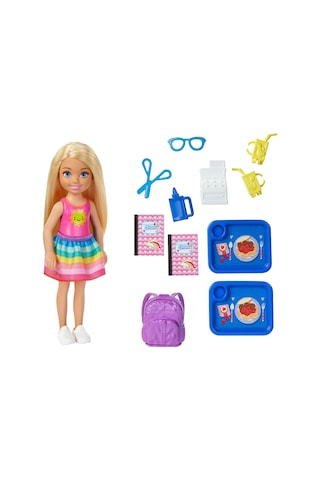 Barbie Chelsea Okulda Oyun Seti-Ghv80