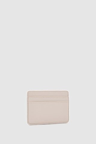 Shule Bags Misson Kadın Kartlık Bej
