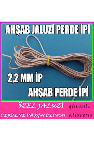 Ahşap Perde İpi-Ahşab Jaluzi Perde İpi-Perde İpi