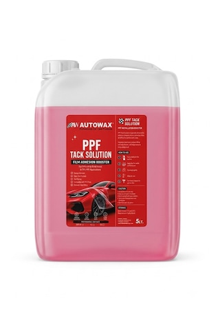 Ppf Folyo Montaj Yapıştırma Sıvısı 5lt.