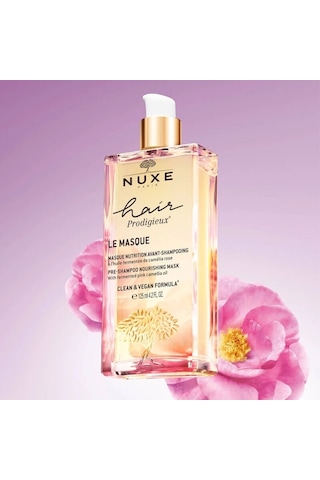 Nuxe Hair Prodigieux Pre Shampoo Nourishing Mask 125 Ml