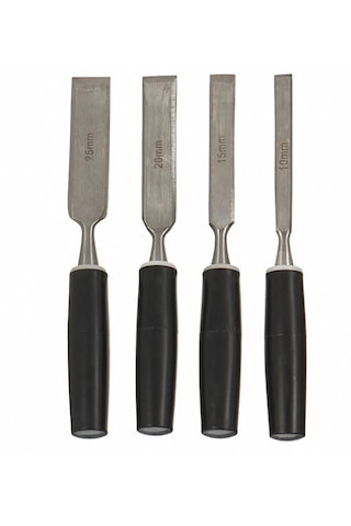 Iskarpela Seti 4 Parça Karbon Çelik 22cm