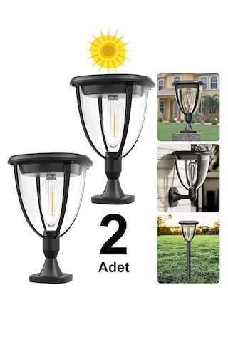 Greentech Güneş Enerjili Led Aydınlatma 2 Adet / GT-SL21