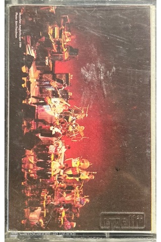 Plak Değildir Kaset Tir Santana Viva Santana Kaset